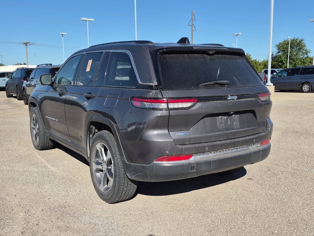 2022 Jeep Grand Cherokee 4xe