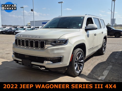 2022 Jeep Wagoneer Series III