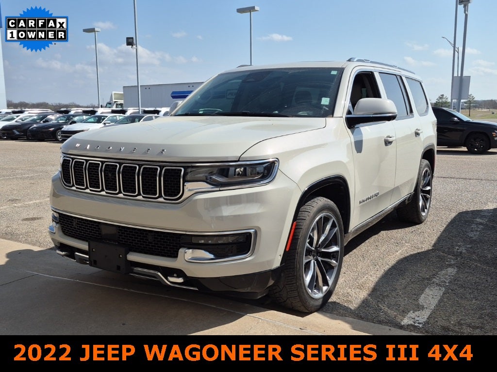 2022 Jeep Wagoneer Series III