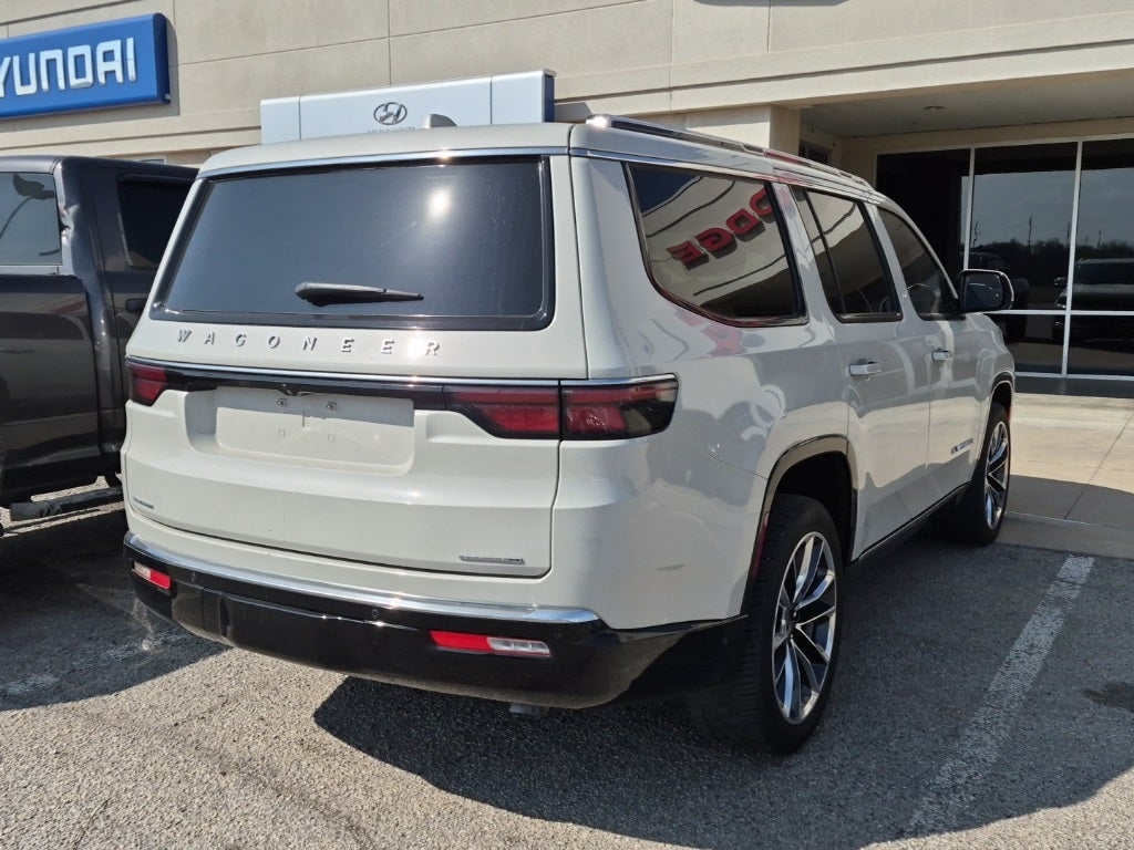 2022 Jeep Wagoneer Series III