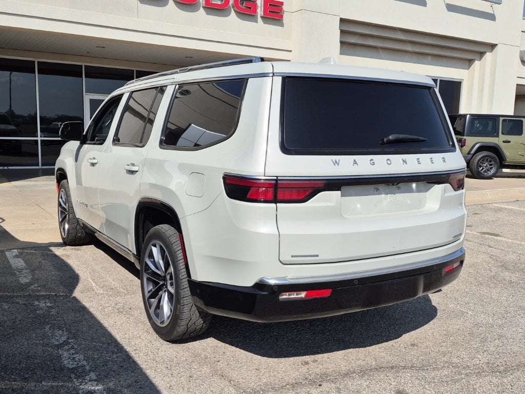 2022 Jeep Wagoneer Series III