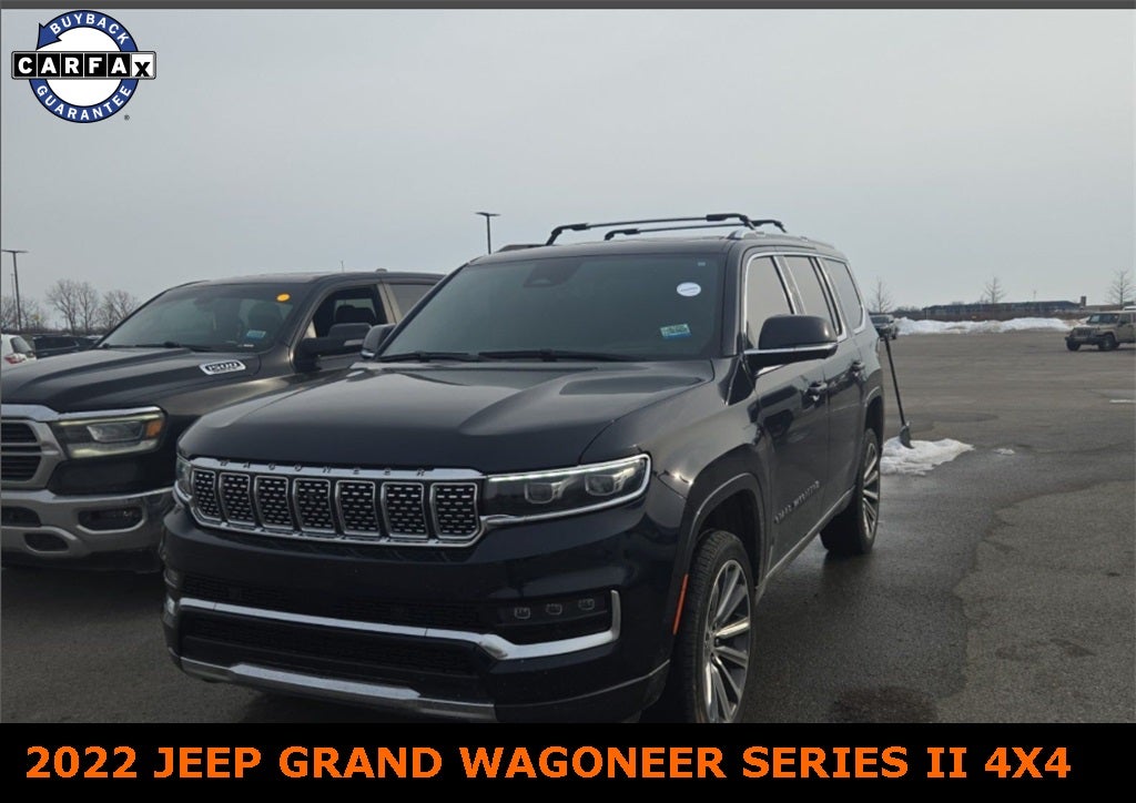 2022 Jeep Grand Wagoneer Series II 4x4