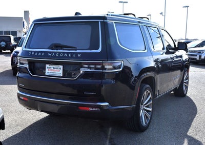 2022 Jeep Grand Wagoneer Series II 4x4