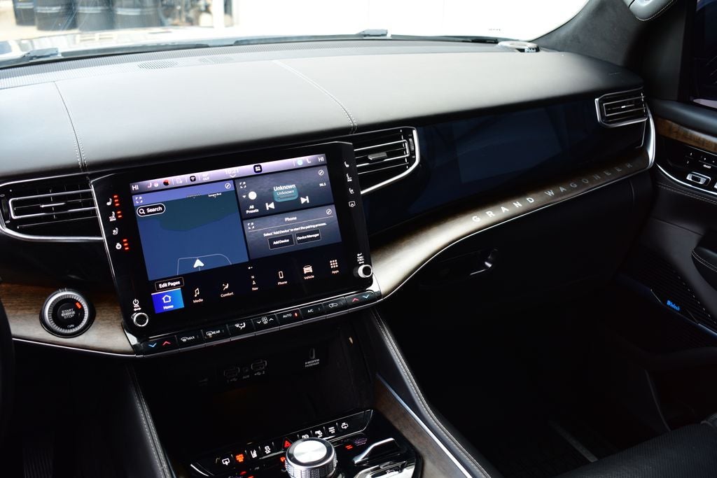 2022 Jeep Grand Wagoneer Series II 4x4