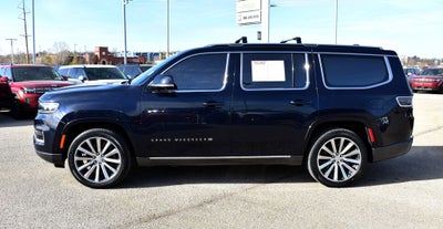 2022 Jeep Grand Wagoneer Series II 4x4