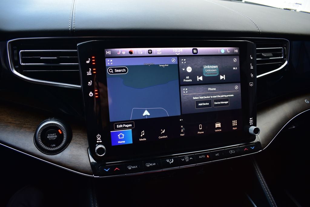 2022 Jeep Grand Wagoneer Series II 4x4