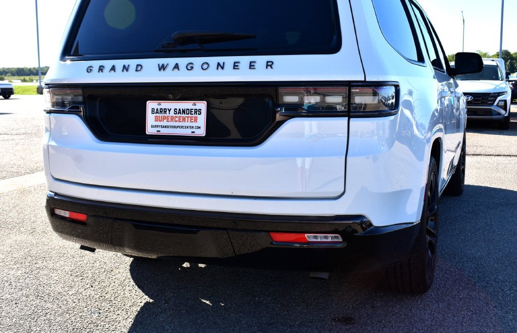 2024 Jeep Grand Wagoneer Series II Obsidian