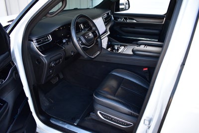2024 Jeep Grand Wagoneer Series II Obsidian