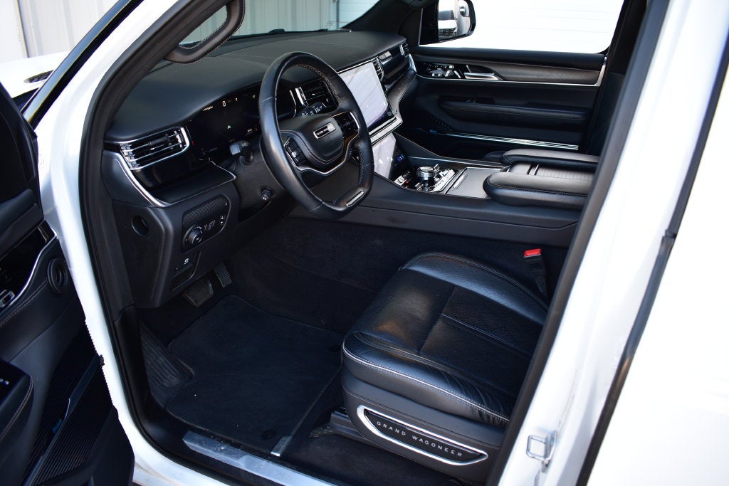 2024 Jeep Grand Wagoneer Series II Obsidian