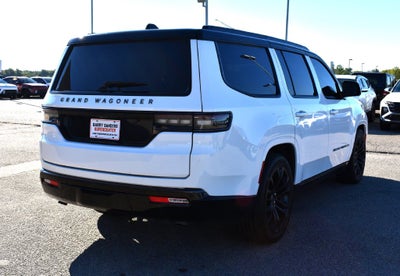 2024 Jeep Grand Wagoneer Series II Obsidian