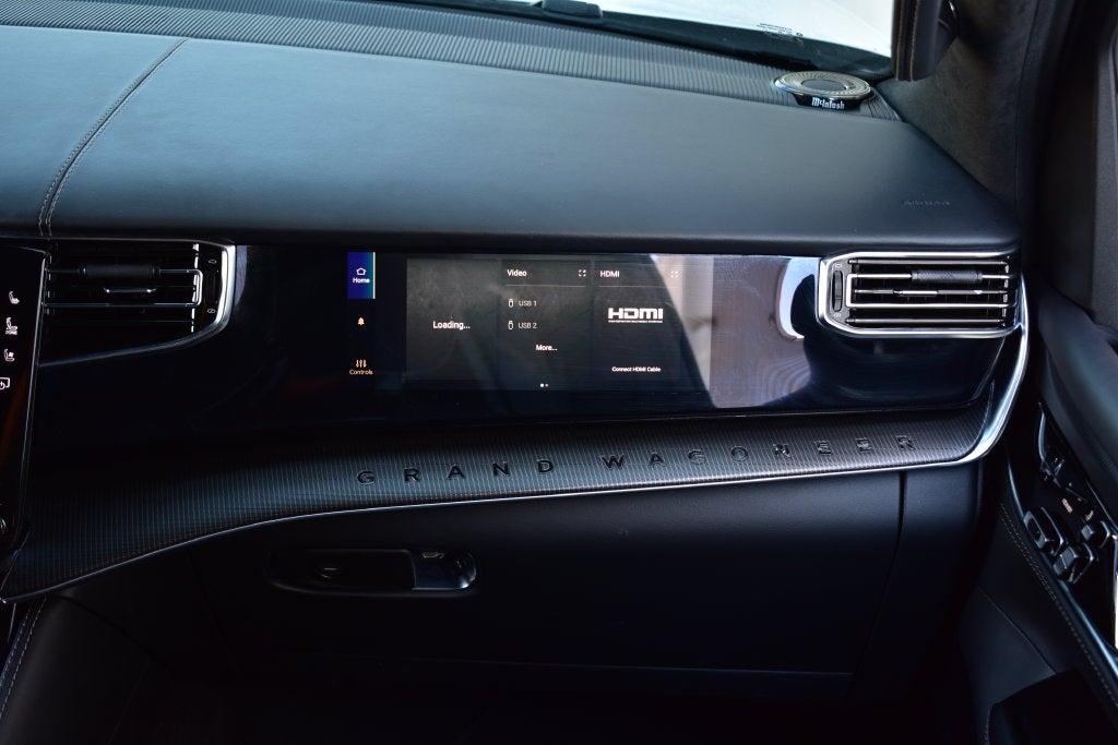 2024 Jeep Grand Wagoneer Series II Obsidian