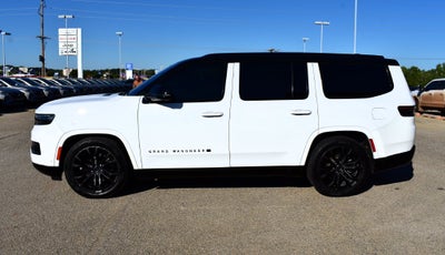 2024 Jeep Grand Wagoneer Series II Obsidian
