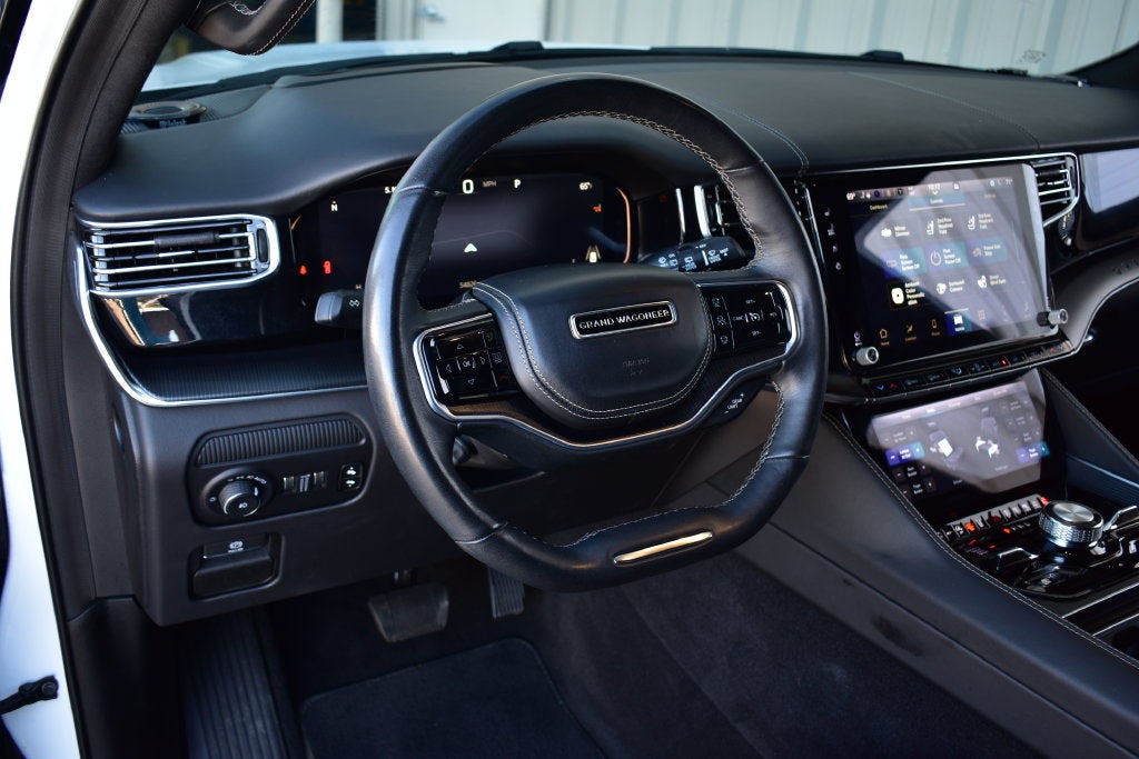 2024 Jeep Grand Wagoneer Series II Obsidian