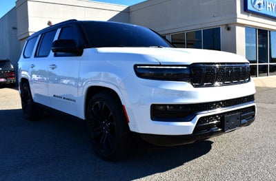 2024 Jeep Grand Wagoneer Series II Obsidian