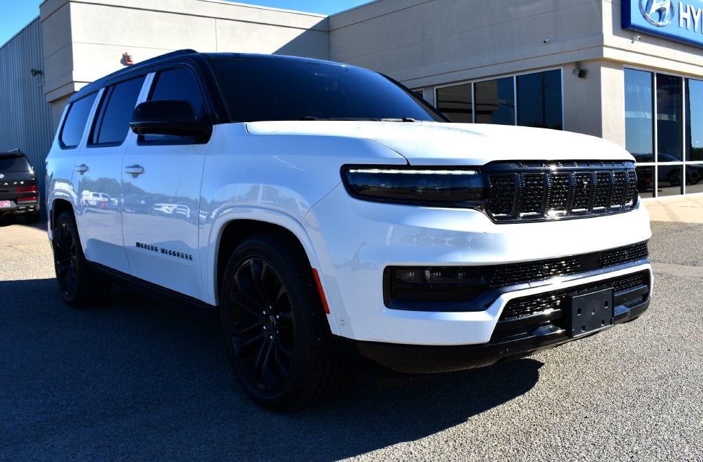 2024 Jeep Grand Wagoneer Series II Obsidian