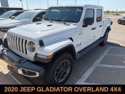 2020 Jeep Gladiator Overland 4x4