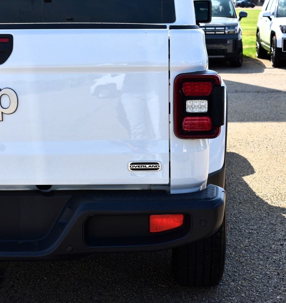 2020 Jeep Gladiator Overland