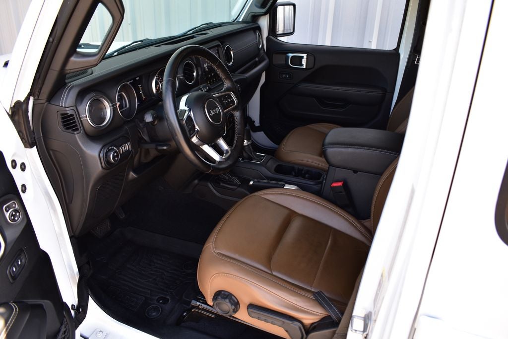 2020 Jeep Gladiator Overland