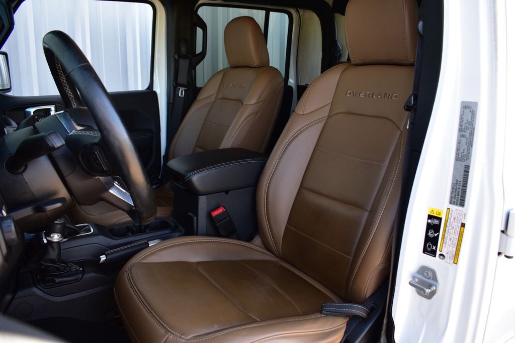 2020 Jeep Gladiator Overland