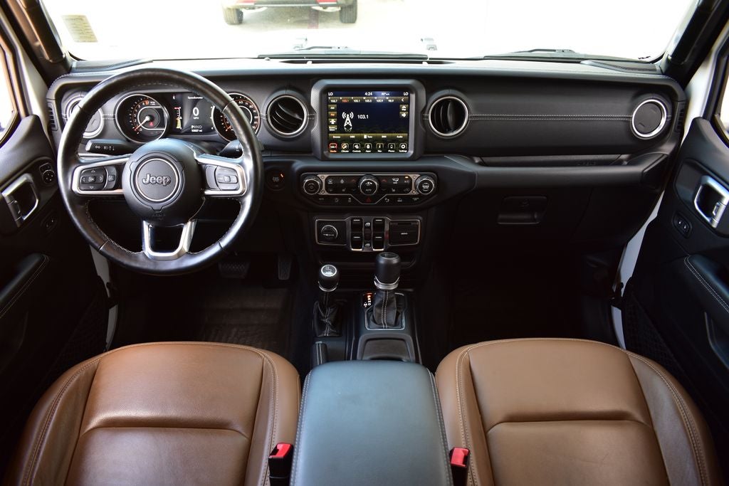 2020 Jeep Gladiator Overland