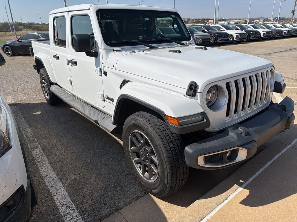 2020 Jeep Gladiator Overland 4x4