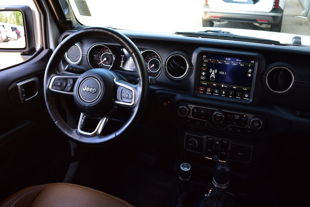 2020 Jeep Gladiator Overland