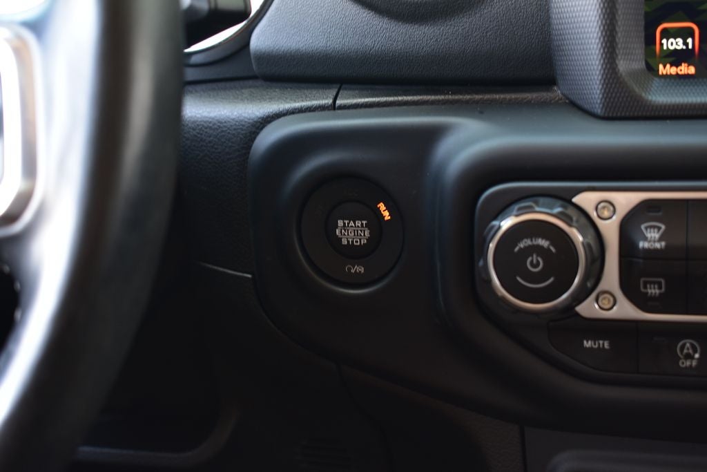 2020 Jeep Gladiator Overland