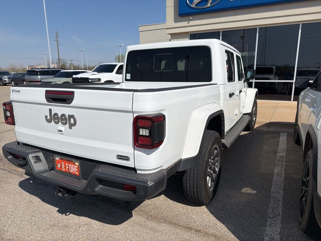 2020 Jeep Gladiator Overland 4x4