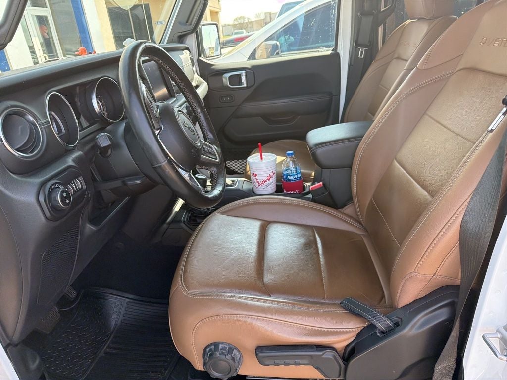 2020 Jeep Gladiator Overland 4x4