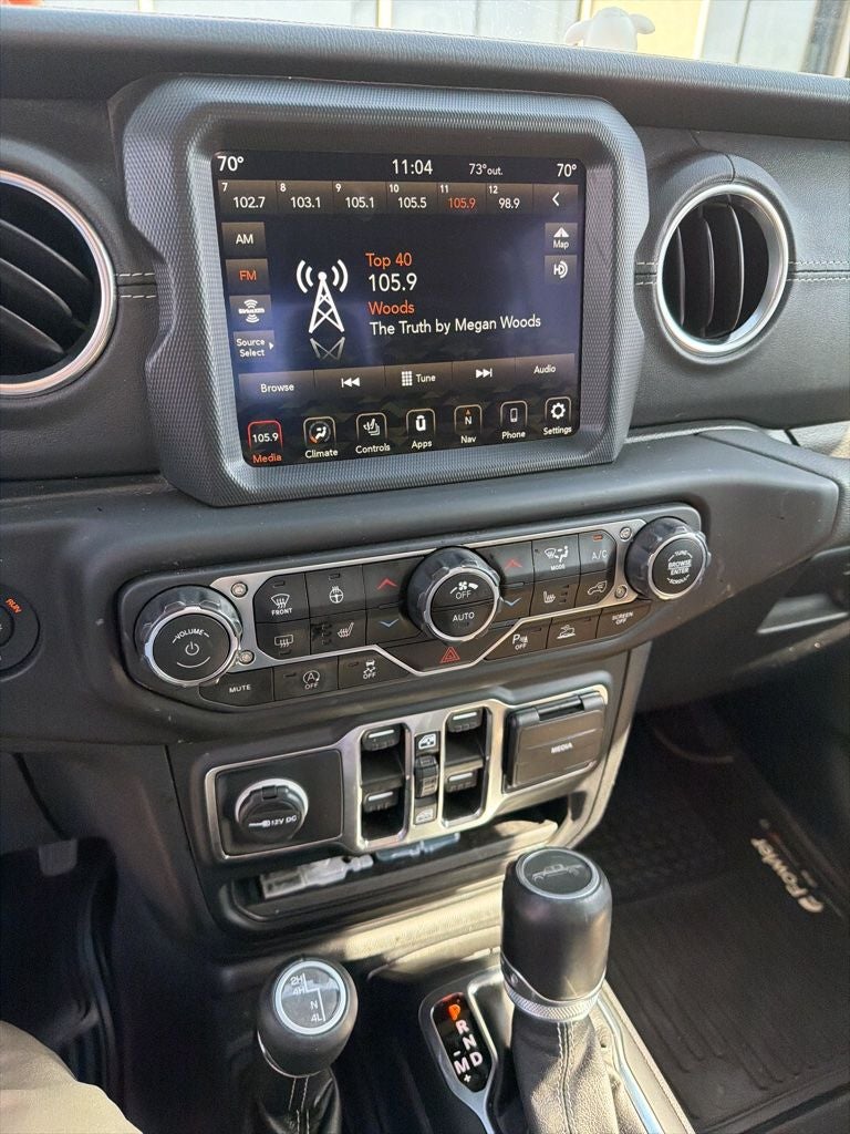 2020 Jeep Gladiator Overland 4x4