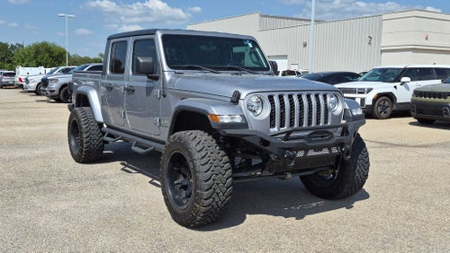 2021 Jeep Gladiator Overland