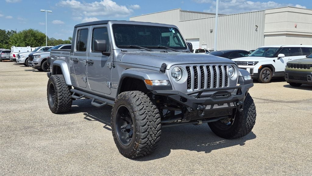 2021 Jeep Gladiator Overland