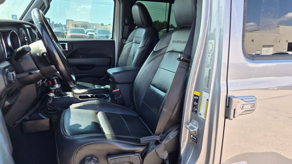 2021 Jeep Gladiator Overland