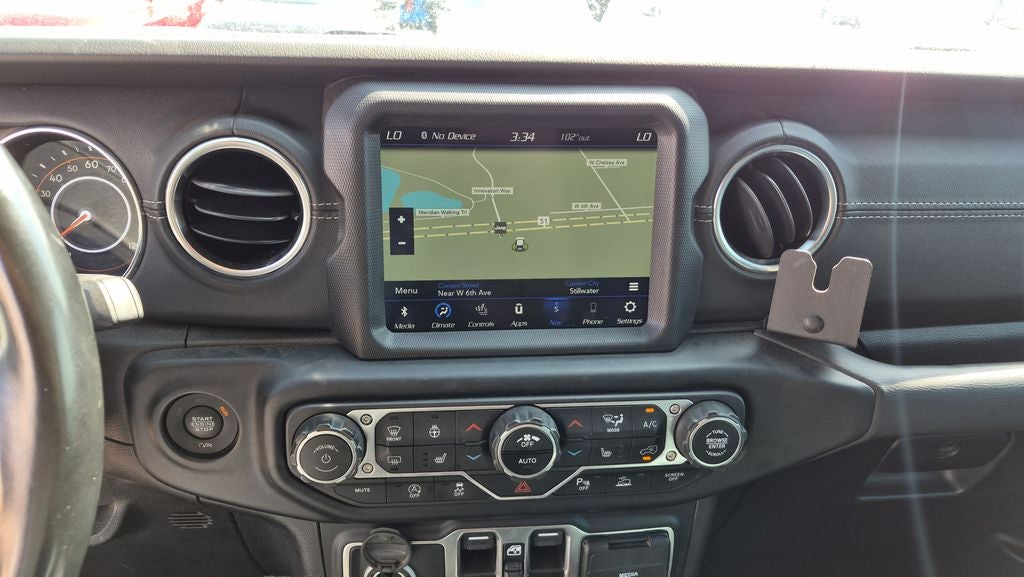 2021 Jeep Gladiator Overland