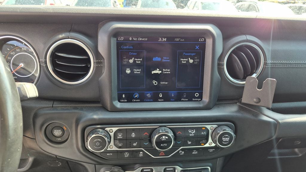 2021 Jeep Gladiator Overland