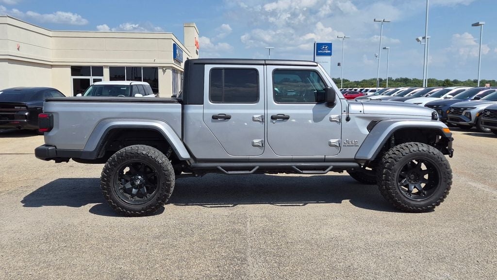 2021 Jeep Gladiator Overland