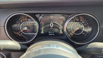 2021 Jeep Gladiator Overland