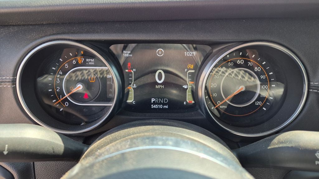 2021 Jeep Gladiator Overland