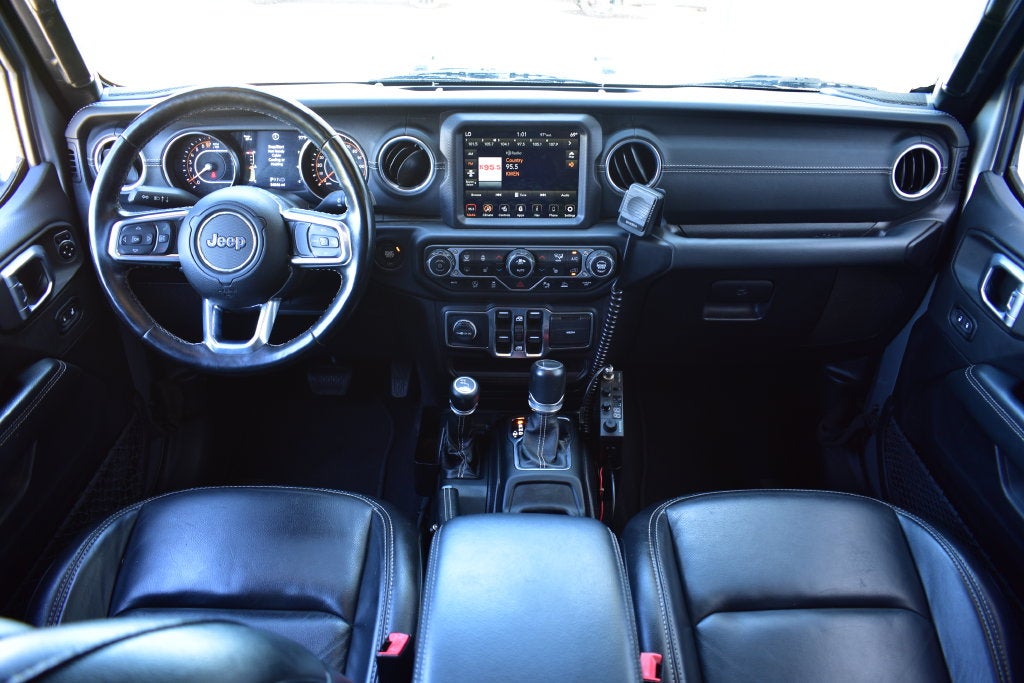2021 Jeep Gladiator Overland