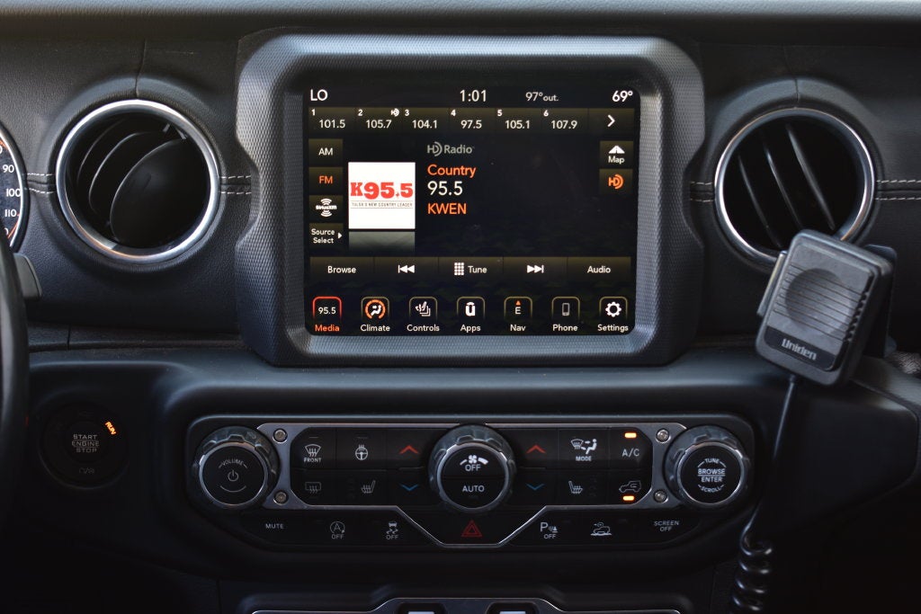 2021 Jeep Gladiator Overland