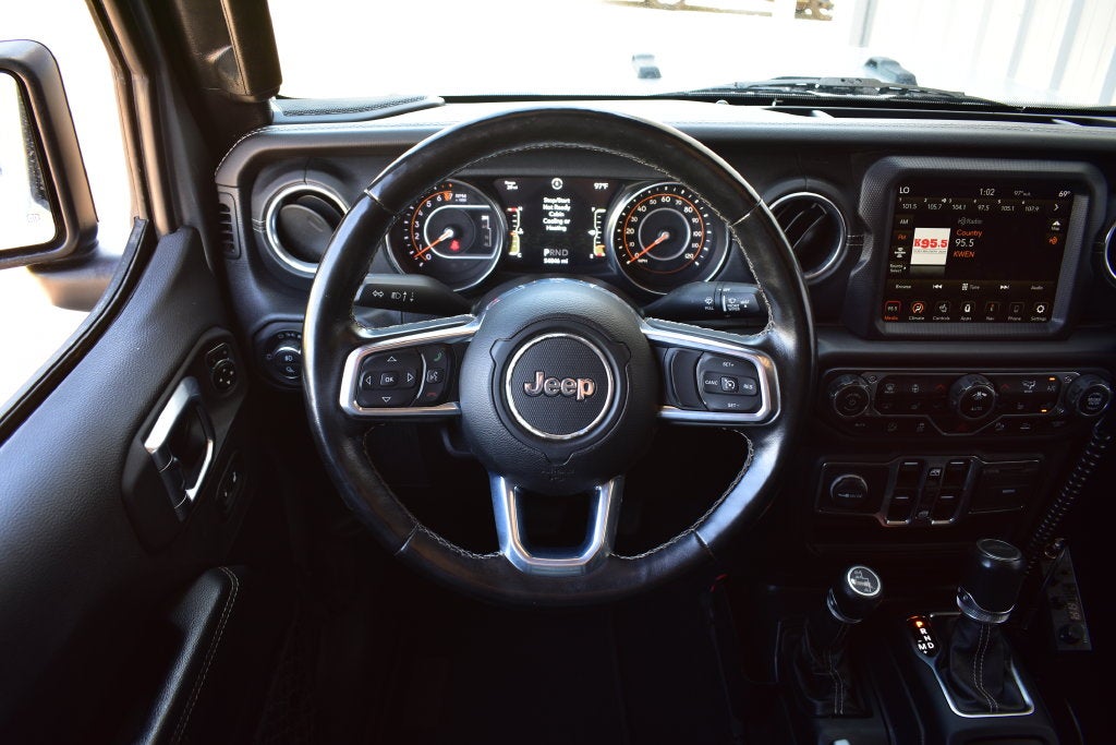 2021 Jeep Gladiator Overland