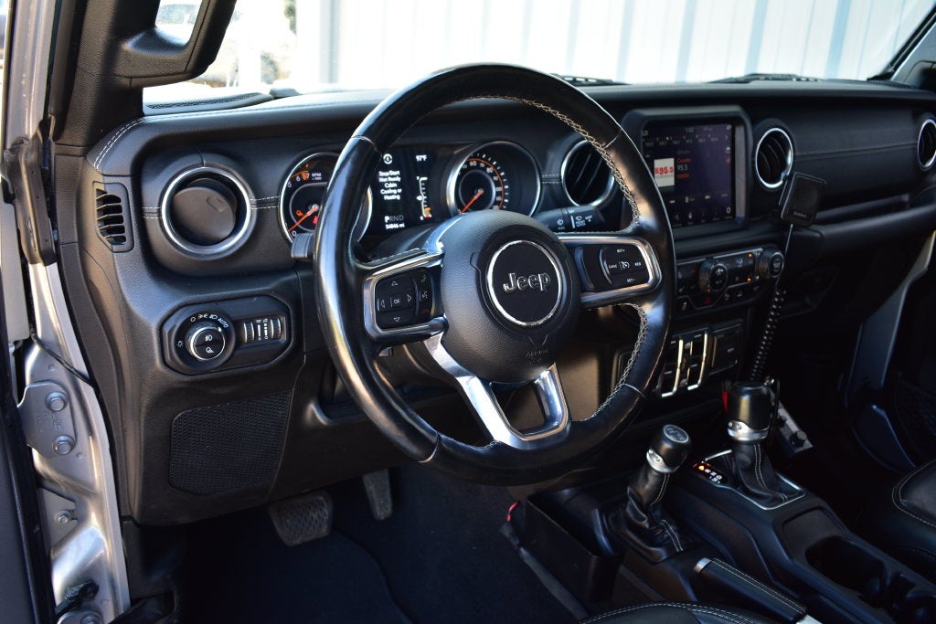 2021 Jeep Gladiator Overland