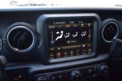 2021 Jeep Gladiator Overland