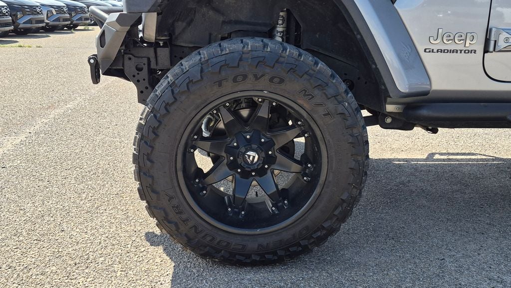 2021 Jeep Gladiator Overland