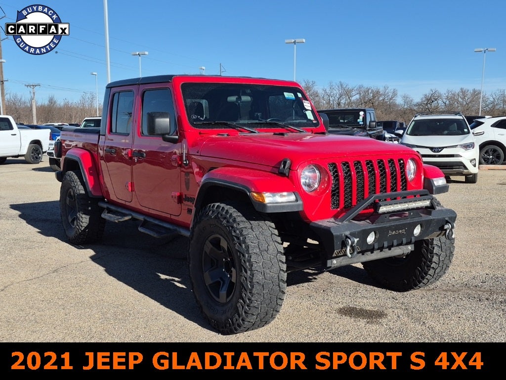 2021 Jeep Gladiator Sport Hard Top