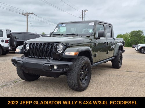 2022 Jeep Gladiator Willys