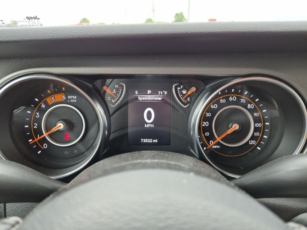 2022 Jeep Gladiator Willys