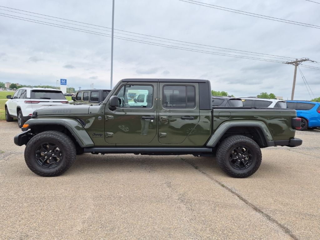 2022 Jeep Gladiator Willys