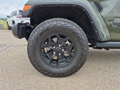 2022 Jeep Gladiator Willys