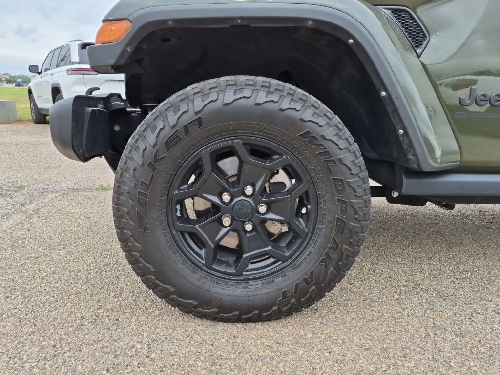 2022 Jeep Gladiator Willys